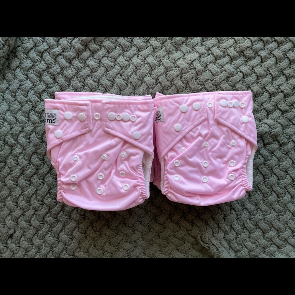 New Unused Organic Cloth Diapers